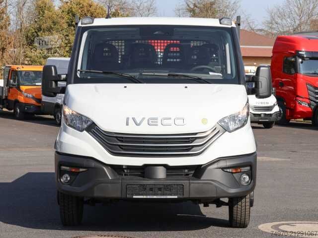 Fourgon à double cabine Iveco Daily 35C18HA8D Doppelkabine Pritsche