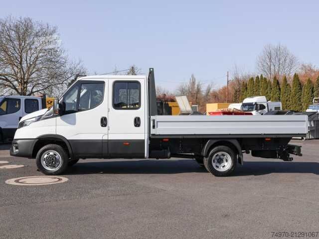 Fourgon à double cabine Iveco Daily 35C18HA8D Doppelkabine Pritsche