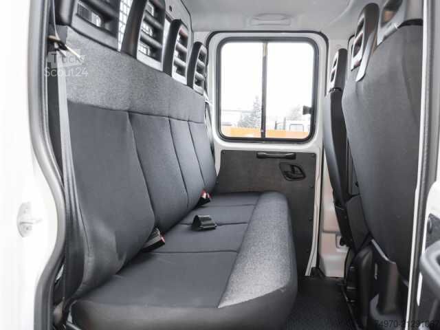 Fourgon à double cabine Iveco Daily 35C18HA8D Doppelkabine Pritsche
