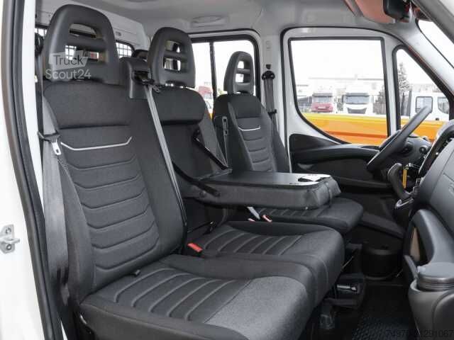 Fourgon à double cabine Iveco Daily 35C18HA8D Doppelkabine Pritsche