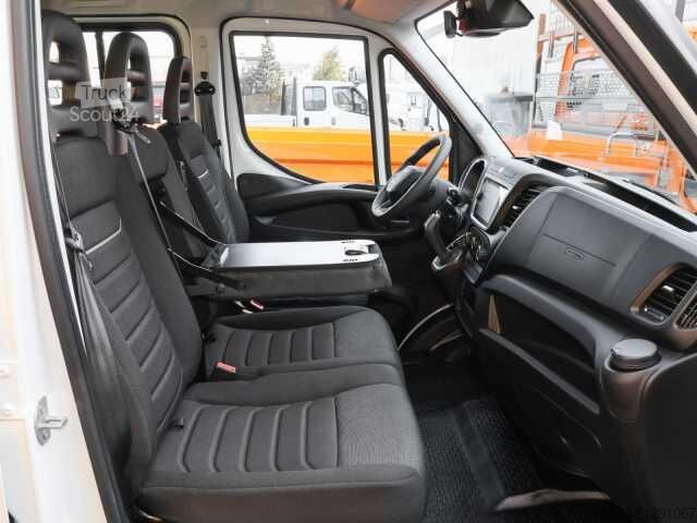 Fourgon à double cabine Iveco Daily 35C18HA8D Doppelkabine Pritsche