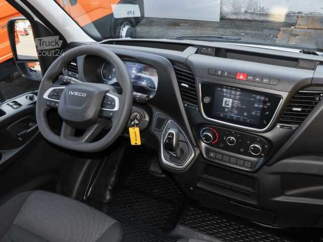Fourgon à double cabine Iveco Daily 35C18HA8D Doppelkabine Pritsche