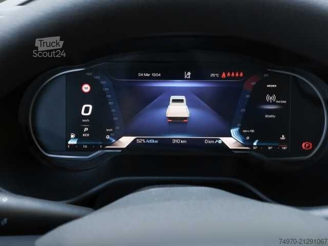 Fourgon à double cabine Iveco Daily 35C18HA8D Doppelkabine Pritsche