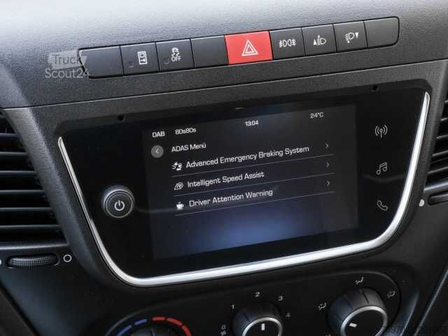 Fourgon à double cabine Iveco Daily 35C18HA8D Doppelkabine Pritsche