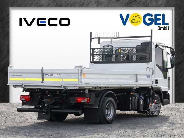 Kiepwagen bestelauto Iveco EuroCargo ML80E22K Kipper