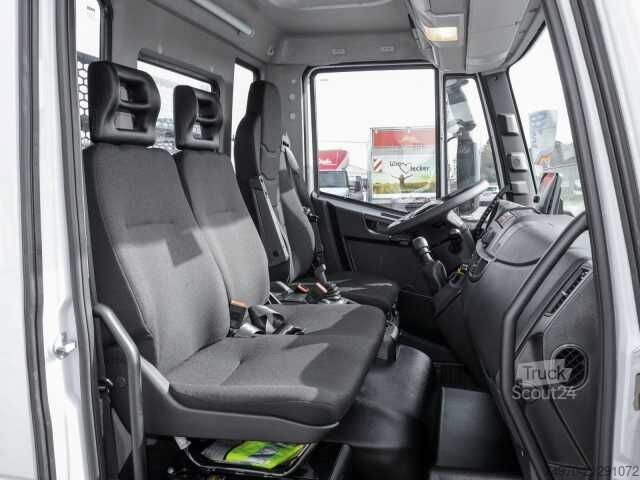Kiepwagen bestelauto Iveco EuroCargo ML80E22K Kipper