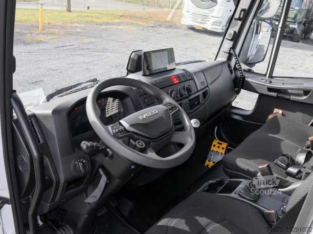 Kiepwagen bestelauto Iveco EuroCargo ML80E22K Kipper