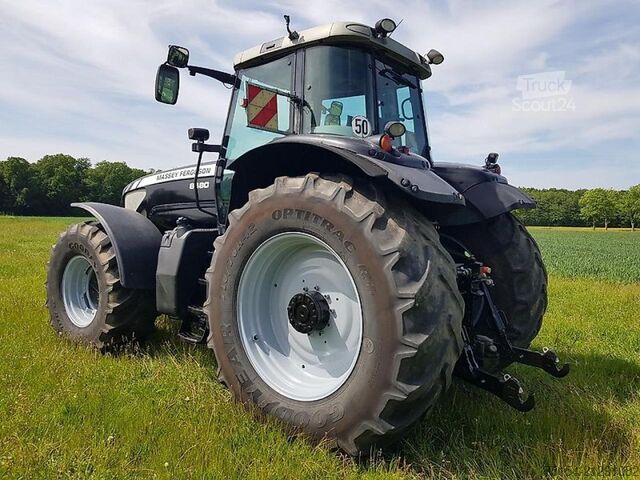 Tractor Massey Ferguson 8480 neuer Triebsatz