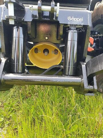 Tractor Massey Ferguson 8480 neuer Triebsatz