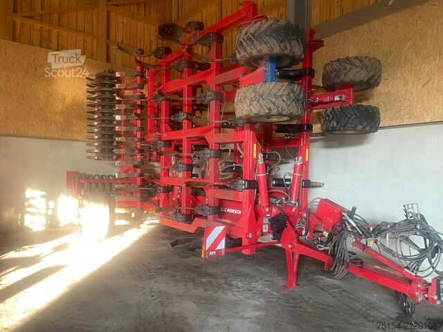 Kultivatorius Horsch Tiger 8 AS