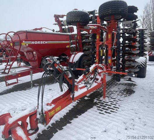 Grade de discos Kuhn Optimer L 5000