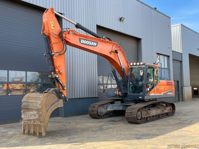Raupenbagger Doosan DX255LC-5