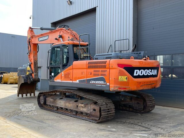 Raupenbagger Doosan DX255LC-5