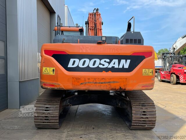 Raupenbagger Doosan DX255LC-5