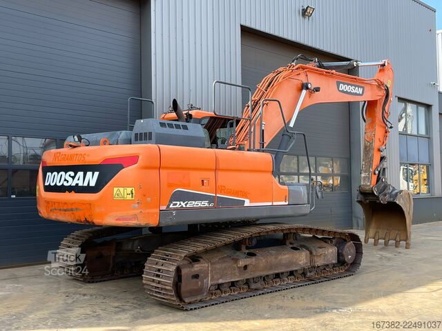 Raupenbagger Doosan DX255LC-5