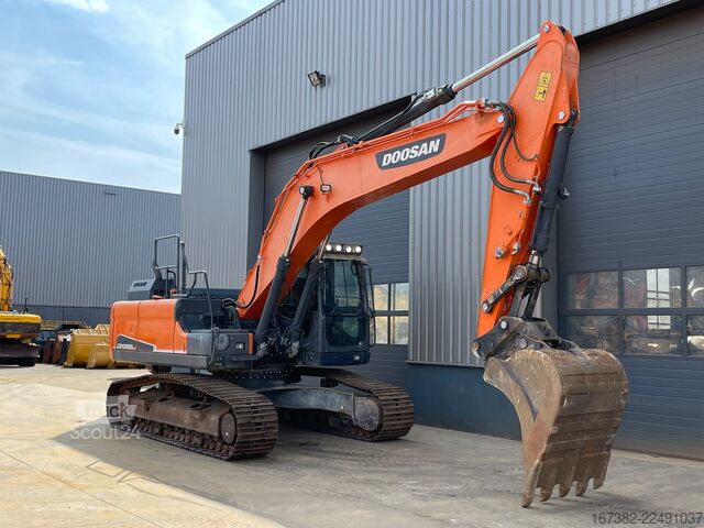Raupenbagger Doosan DX255LC-5