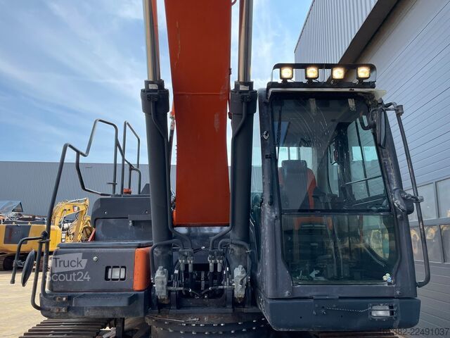 Lánctalpas kotrógép Doosan DX255LC-5