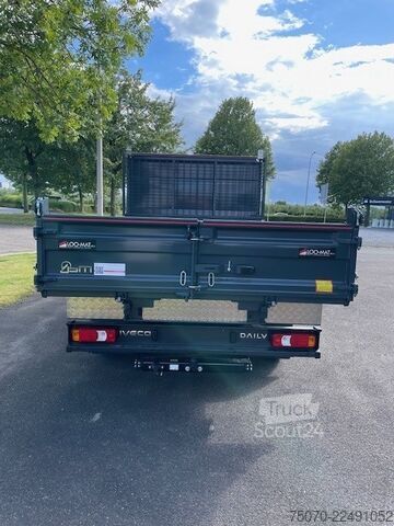 Camion léger avec benne basculante Iveco Daily 35C