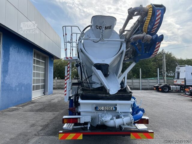Betonszivattyús teherautó Iveco Trakker 410