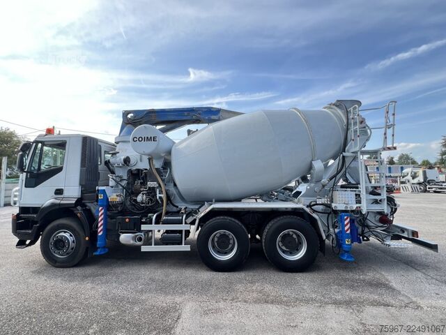 Betonszivattyús teherautó Iveco Trakker 410