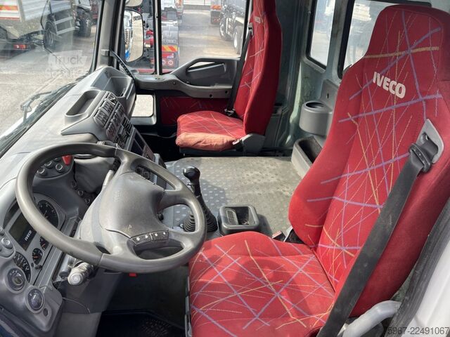 Betonszivattyús teherautó Iveco Trakker 410