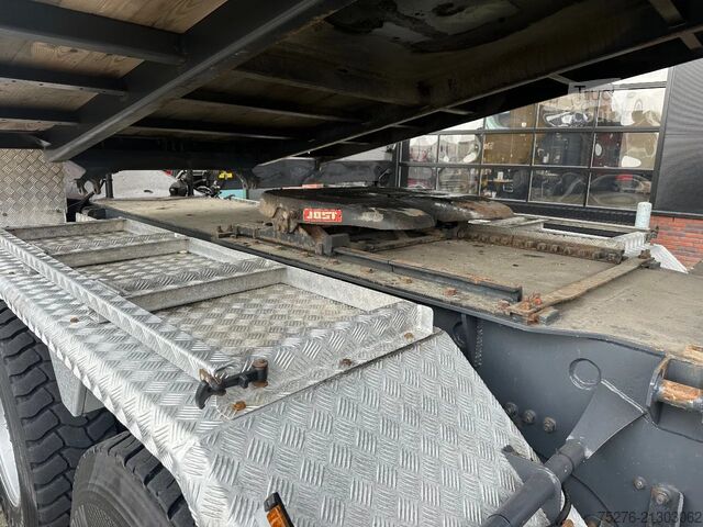 Vinç kamyonu DAF XF 105.460 8x4 Trekker/ Bakwagen Fassi F950+Fly...