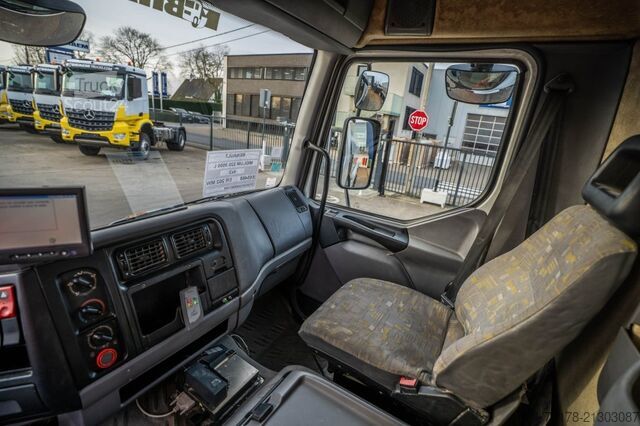 Tankbil RENAULT MIDLUM 220 +ALU 9.500L+4 COMP