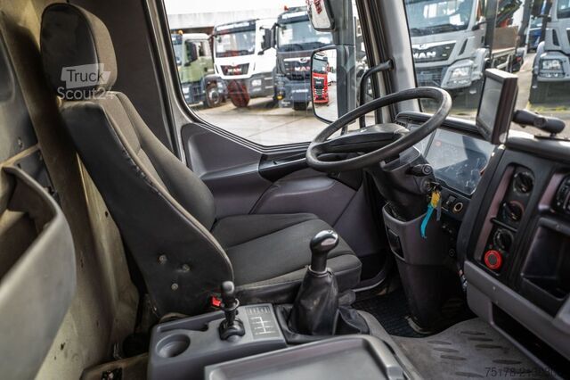 Tankbil RENAULT MIDLUM 220 +ALU 9.500L+4 COMP