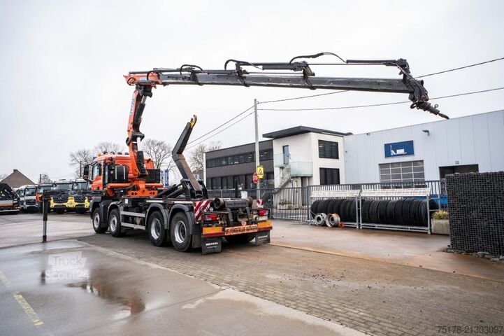 Sistema a braccio con gancio MAN TGS 41.440 BB - EFFER 385/4S