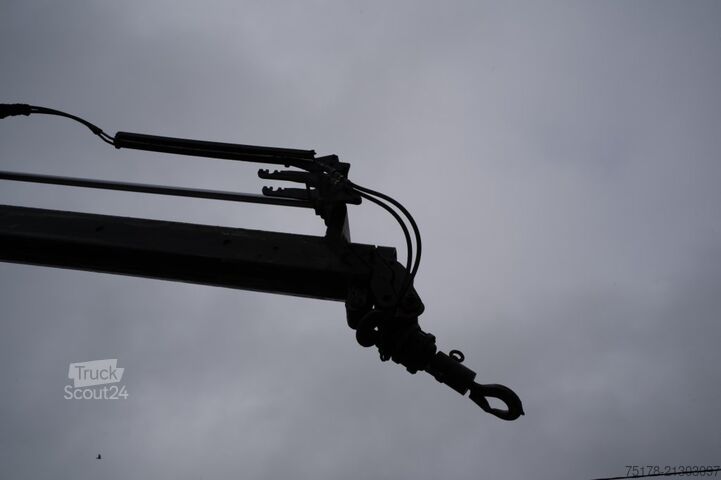 Sistema a braccio con gancio MAN TGS 41.440 BB - EFFER 385/4S
