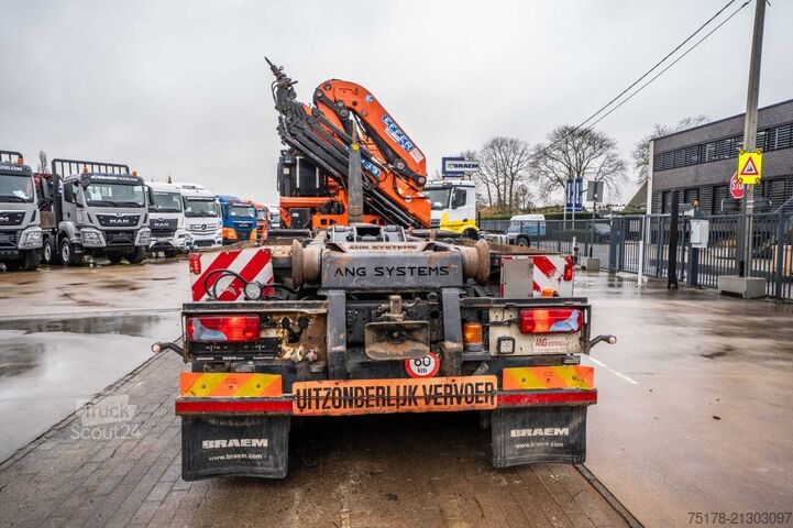 Sistema a braccio con gancio MAN TGS 41.440 BB - EFFER 385/4S