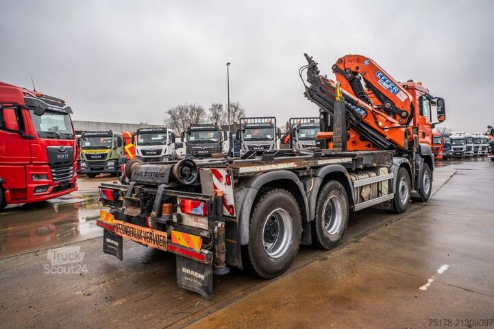 Sistema a braccio con gancio MAN TGS 41.440 BB - EFFER 385/4S