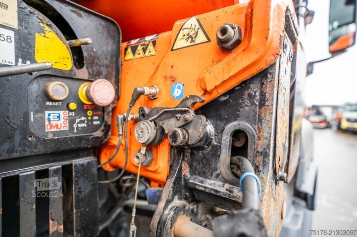 Sistema a braccio con gancio MAN TGS 41.440 BB - EFFER 385/4S