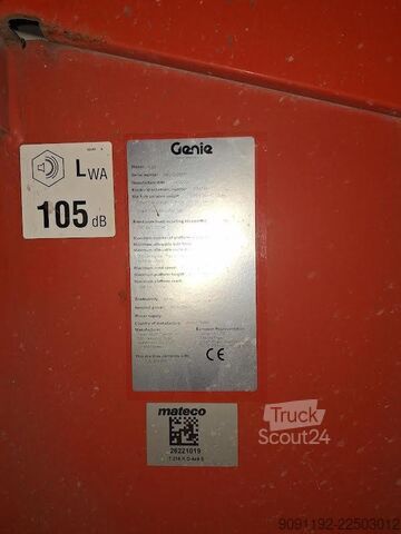 منصة تلسكوبية Genie S-65