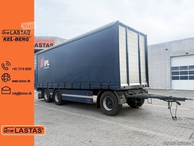 Плъзгащи се брезенти SVF Curtainsider / Planen Anhänger