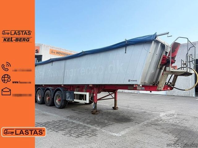 Kiper tovornjak Kel-Berg Tipper / Alukastenmulde Kipper 37m3