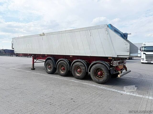 Kiper tovornjak Kel-Berg Tipper / Alukastenmulde Kipper 37m3