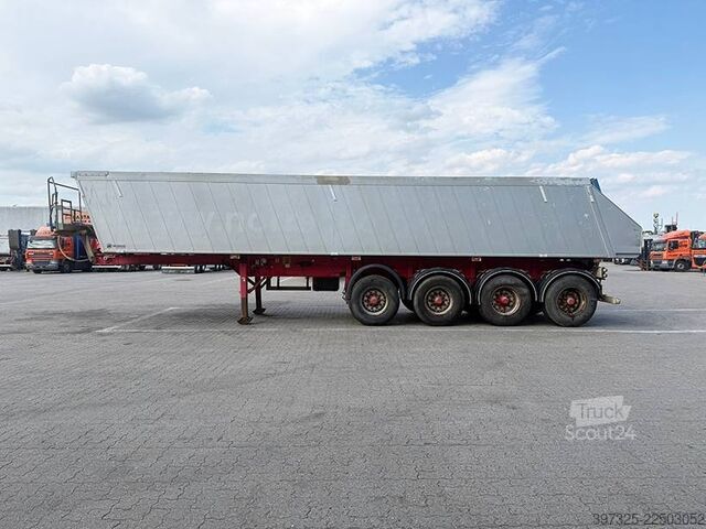 Kiper tovornjak Kel-Berg Tipper / Alukastenmulde Kipper 37m3