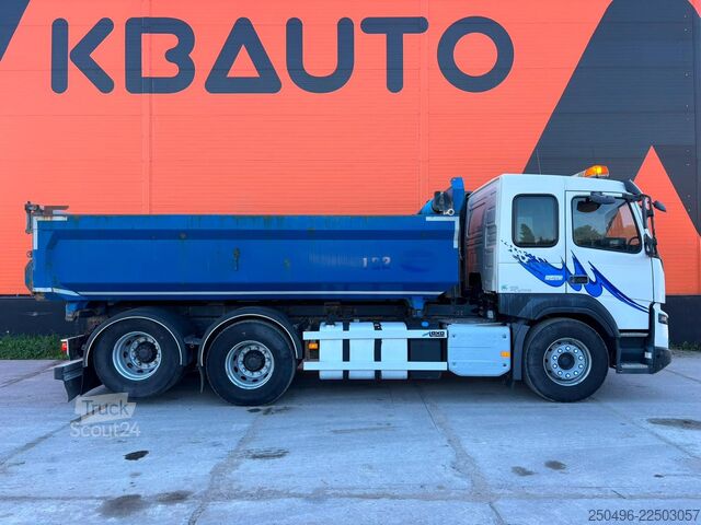 Benne Volvo FMX 540 6x4 TANDEM AXEL LIFT / SIDE TIPP