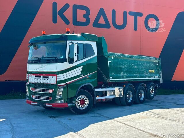 Kiper Volvo FH16 750 8x4*4 ALUMINIUM TIPPER BODY / EURO5