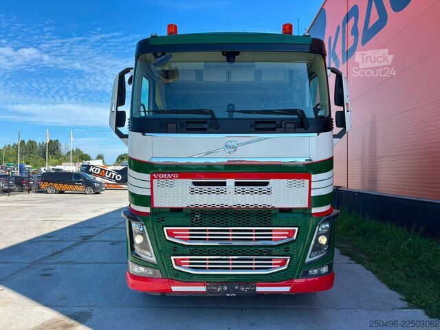 Kiper Volvo FH16 750 8x4*4 ALUMINIUM TIPPER BODY / EURO5