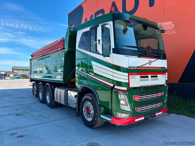Kiper Volvo FH16 750 8x4*4 ALUMINIUM TIPPER BODY / EURO5