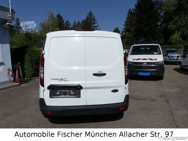 Furgoneta FORD Transit Connect Kasten Xenon Durchlade Sortimo