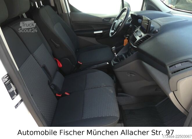 Furgoneta FORD Transit Connect Kasten Xenon Durchlade Sortimo