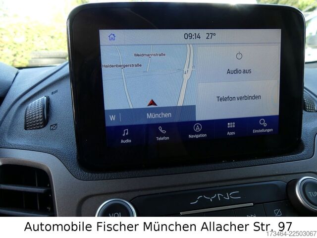 Furgoneta FORD Transit Connect Kasten Xenon Durchlade Sortimo