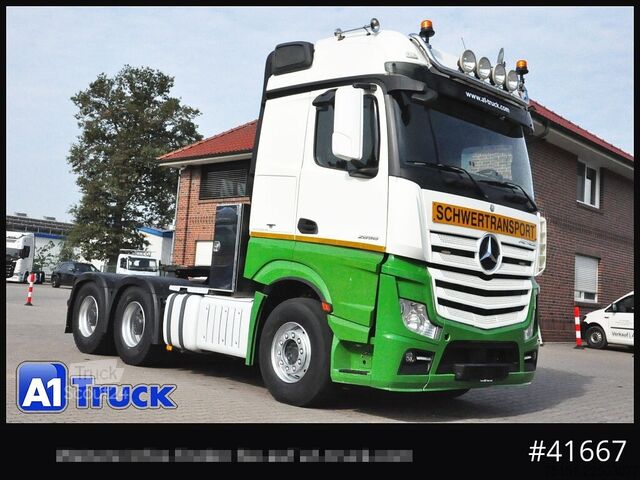 Ağır hizmet kamyonu MERCEDES-BENZ 2658 LS 6X4 F 16 Big Space, 120 t.,Schwerlast 6x4