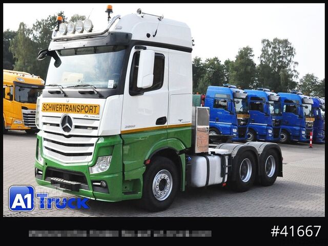 Ağır hizmet kamyonu MERCEDES-BENZ 2658 LS 6X4 F 16 Big Space, 120 t.,Schwerlast 6x4