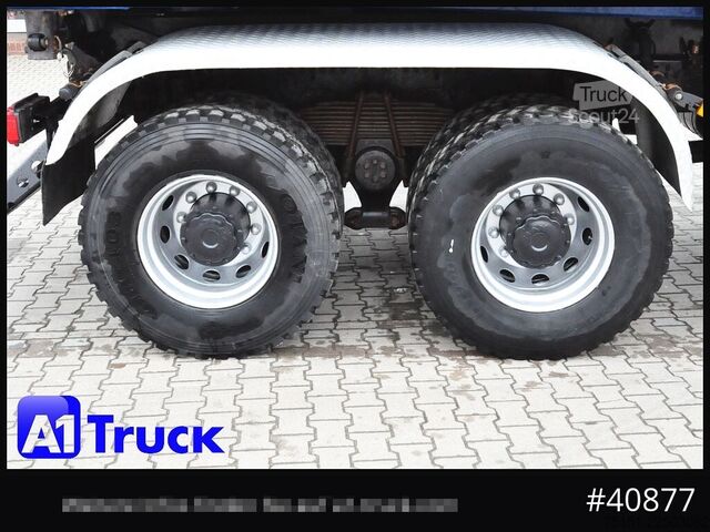 Üç taraflı damperli kamyon MAN TGS 41.470 BB 8x8 Allrad Kipper Meiller
