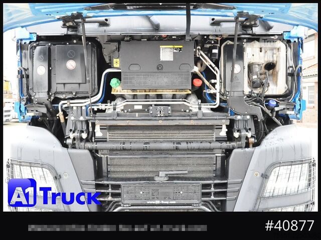 Üç taraflı damperli kamyon MAN TGS 41.470 BB 8x8 Allrad Kipper Meiller