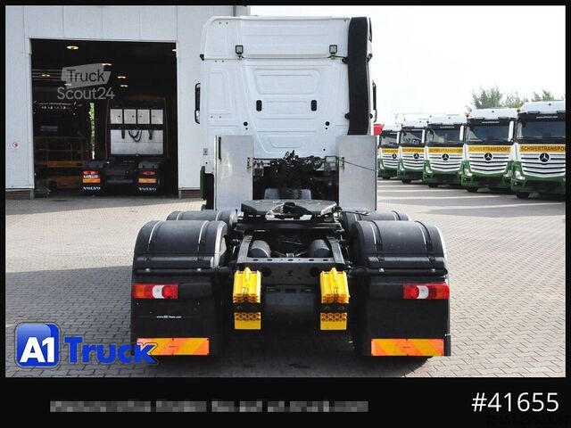 Ağır hizmet kamyonu MERCEDES-BENZ 2858 LS 6X4 neue Modell, 120 t.,Schwerlast